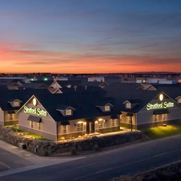 Stratford Suites Spokane Airport, hótel í Cheney