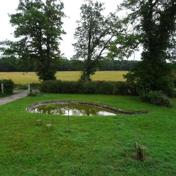 Gîte de La Ronce, viešbutis mieste Dhuizon