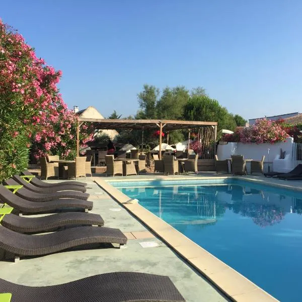 Mas Des Salicornes, hotel v destinácii Saintes-Maries-de-la-Mer
