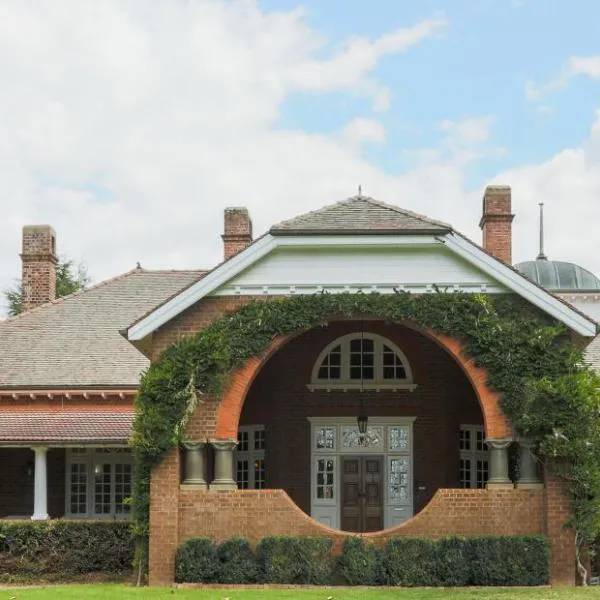 Petersons Armidale Winery and Guesthouse, hotel Urallában