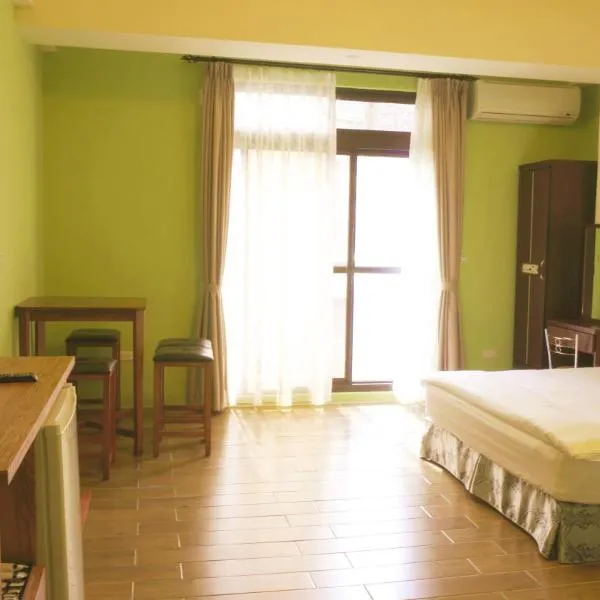 Warm Breeze Stay, hotel v destinaci Chua-lien
