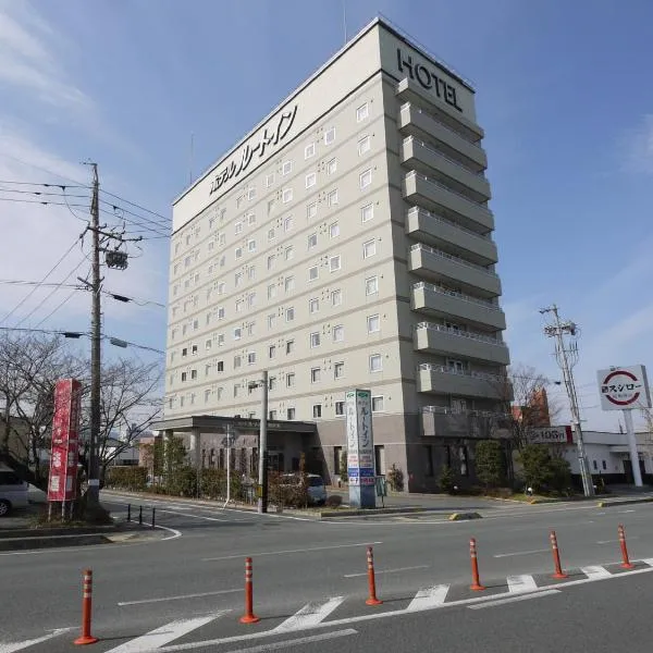 마츠자카에 위치한 호텔 Hotel Route-Inn Matsusaka Ekihigashi