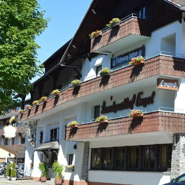 Alemannenhof Hotel Engel, hotel v destinaci Rickenbach