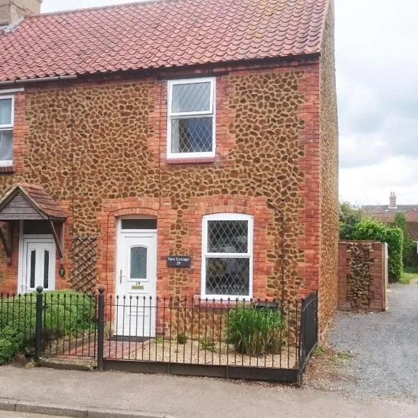 Fern Cottage, hotel v destinaci Heacham