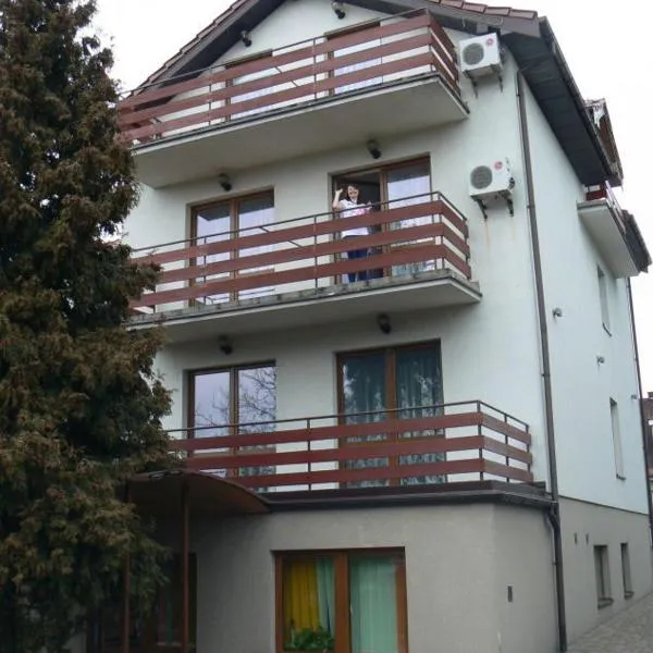 Centrum wypoczynku, hotel in Ciechocinek