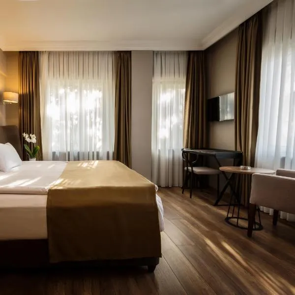 Marin Otel & Restaurant, hotel Samsunban