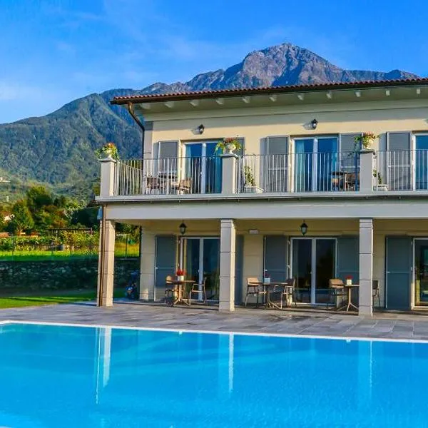 Foresteria Villa Margherita, hotel in Colico