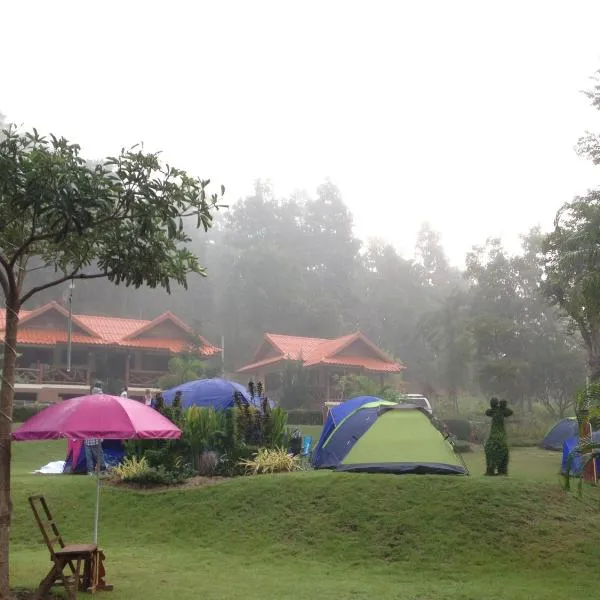 Sangsawang Resort, hotel v destinaci Mae Hong Son