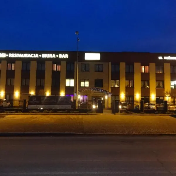 Gościniec Biznesowy – hotel w mieście Dąbrowa Górnicza