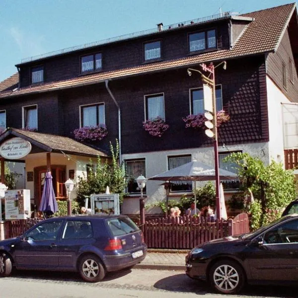 Gasthof Zur Linde, hotel v destinaci Diemelsee