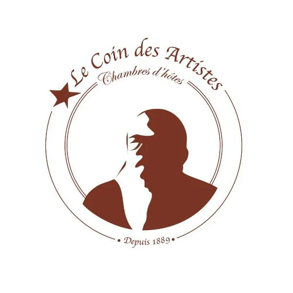 Le Coin des Artistes, hotel v mestu Giverny