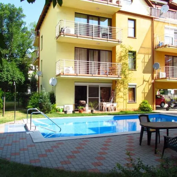 Princess Luxus Apartman, hotell Siófokis