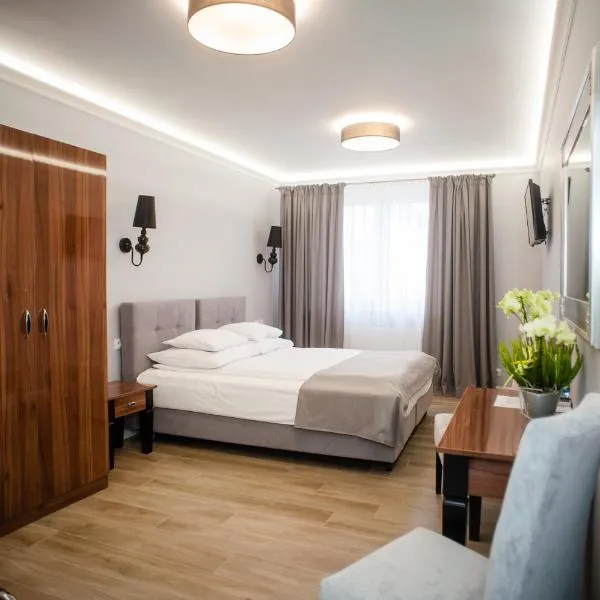 Pokoje Amore Residence, hotel v destinaci Płock