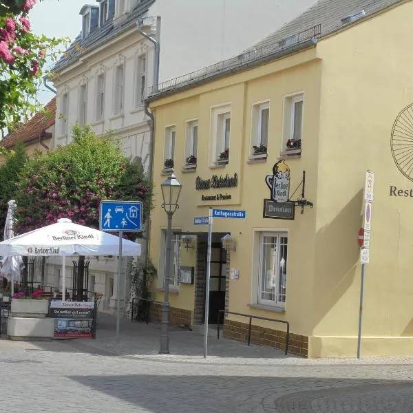 Neues Vaterland, hotel em Liebenberg