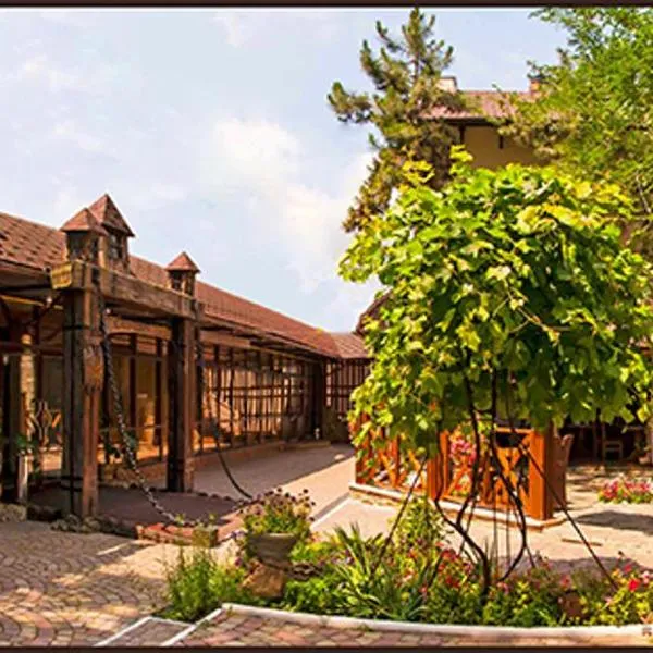 Hotel BACHUS, hotel v destinaci Chişinău