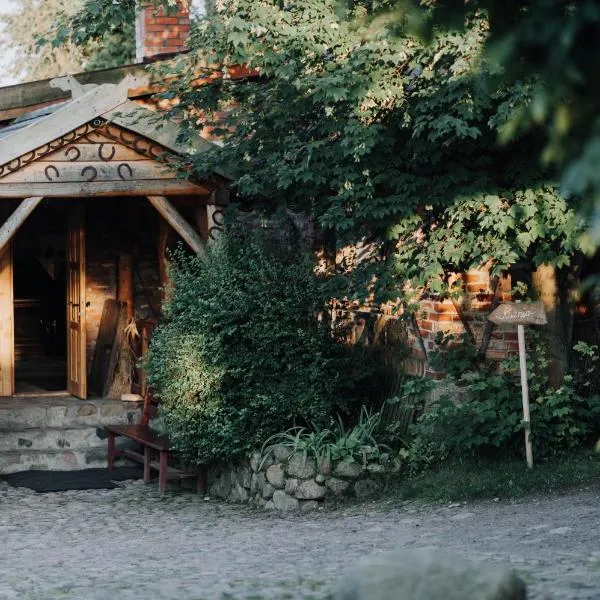 Ranczo w Dolinie, hotel in Kamińsko