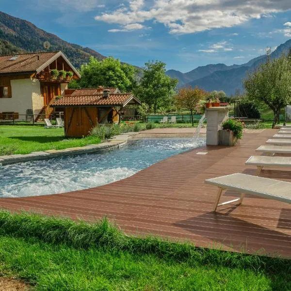 Chalet Verde, hotel di Lenzumo di Concei