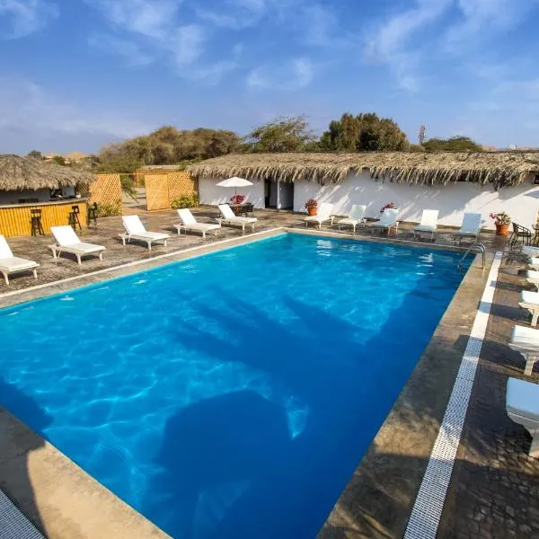 ÓRGANOS BEACH bungalows & suites: Los Órganos'ta bir otel