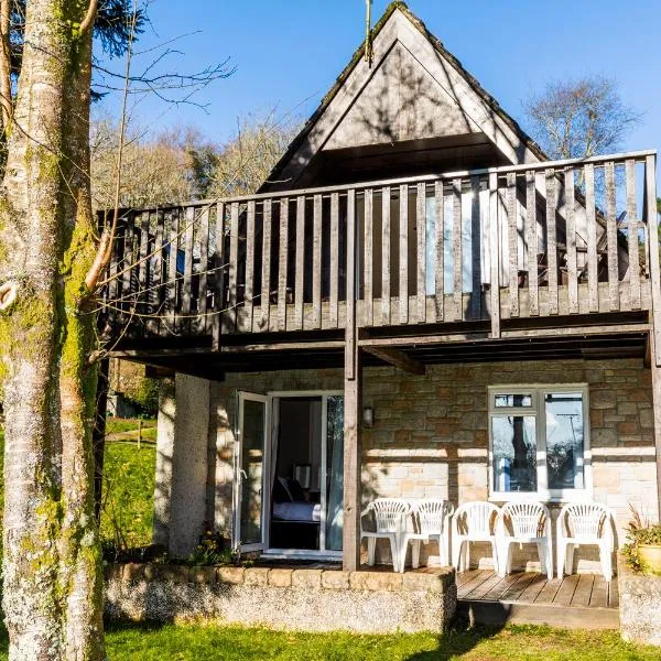 Cornwall Countryside Lodges "Reserve Worldwide" Honicombe, hotel v destinaci Gunnislake