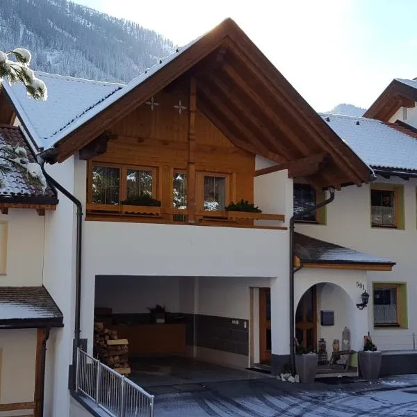 Apart Mountain-feeling, hotel din Kappl