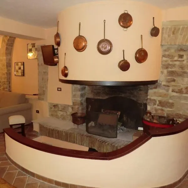 Residenza Frenguelli, hotel v destinaci Spello