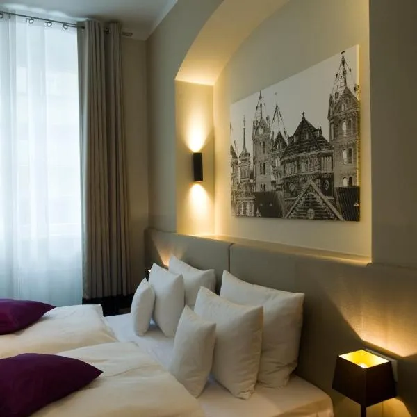 ホテル レジデンツ アム ケーニヒスプラッツ（Hotel Residenz am Königsplatz）、スパイヤーのホテル