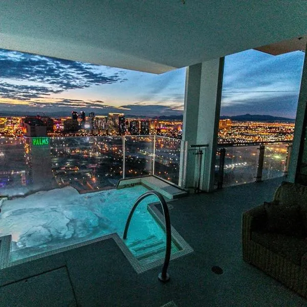 Dream Penthouse at Palms Place, hotel in Las Vegas