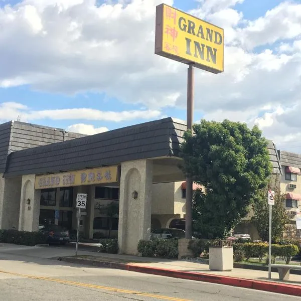 Grand Inn財神客棧, hotel en Monterey Park