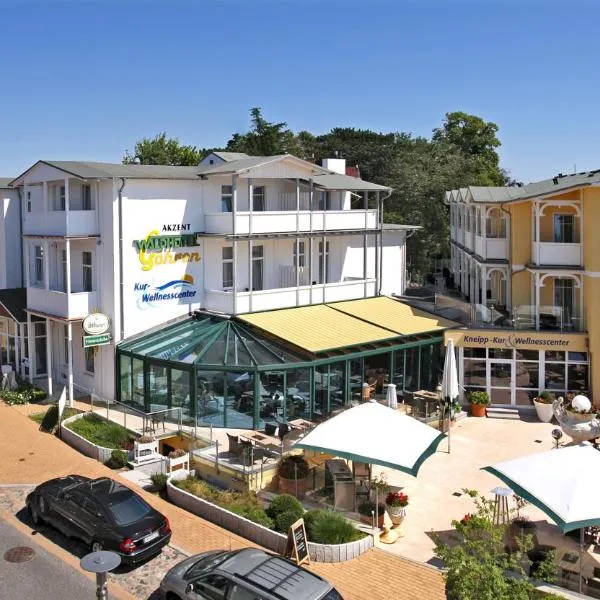 AKZENT Waldhotel Spa Rügen, Hotel in Göhren