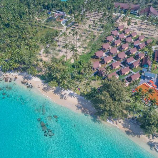 Koh Kood Paradise Beach, hotel in Ban Bang Bao