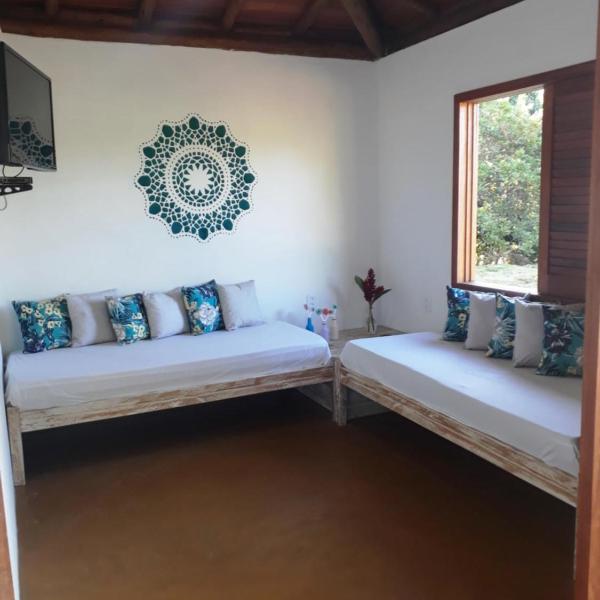 Bangalô Jasmim Caminho Praia Jeribucaçu Itacaré Bahia