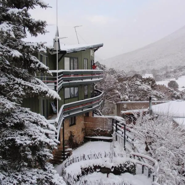 Kasees Apartments & Mountain Lodge, hotel v destinaci Thredbo