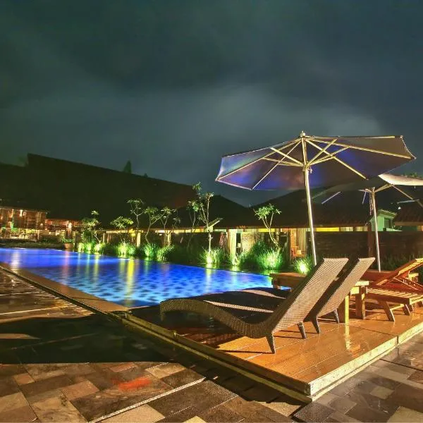 Shankara Borobudur, hotell i Borobudur