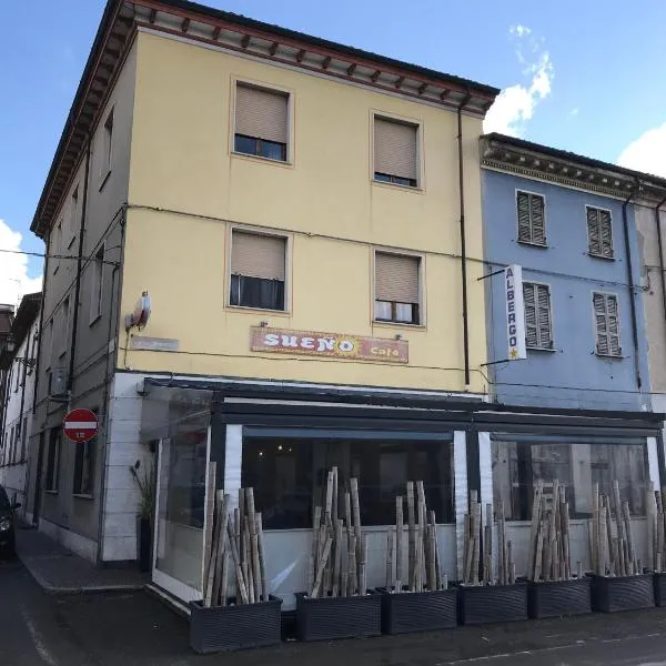Albergo centrale, hotel in Cortemaggiore