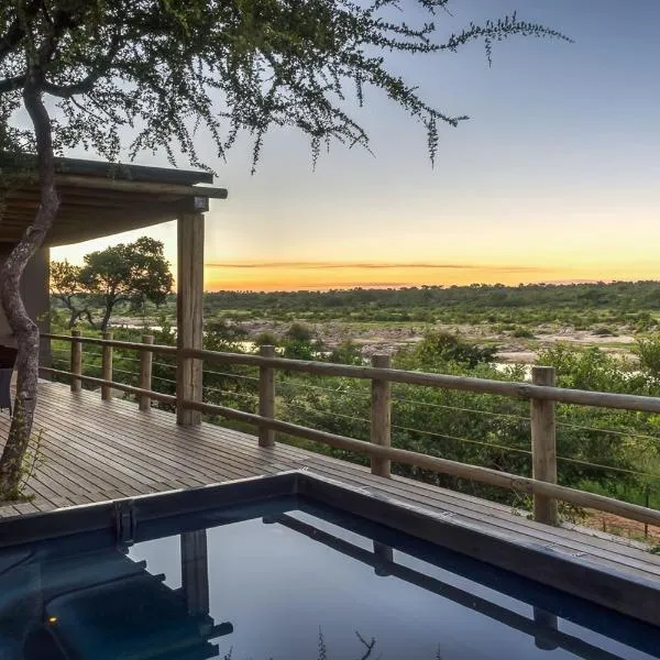 Mjejane Bush Camp by Dream Resorts, hotel v destinaci Hectorspruit