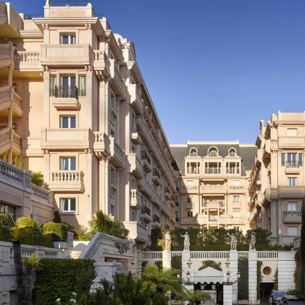 Hôtel Métropole Monte-Carlo、モンテカルロのホテル