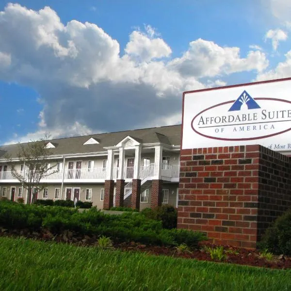 Affordable Suites Conover / Hickory, hotel em Conover