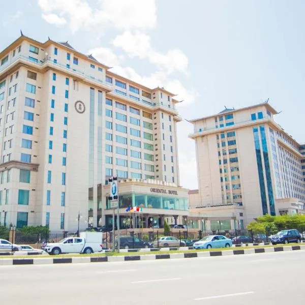 Lagos Oriental Hotel, hótel í Lagos