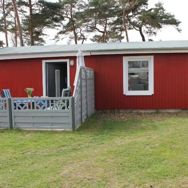 Bungalow in Pepelow direkt am Haff, hotel in Pepelow