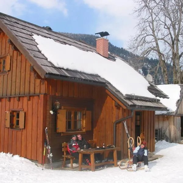Egghartguthütte, hotel v destinaci Tauplitz