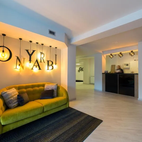 Hotel Onyarbi, hotel v destinaci Hondarribia