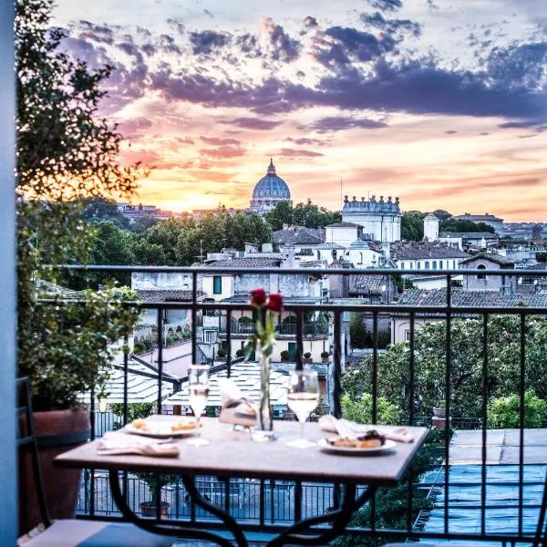 Hotel Ponte Sisto, hotell i Roma