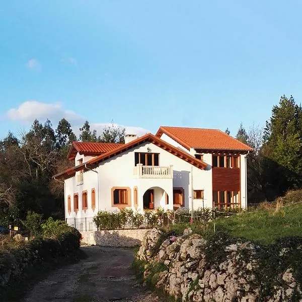 El Cuadron, hotel di Camango