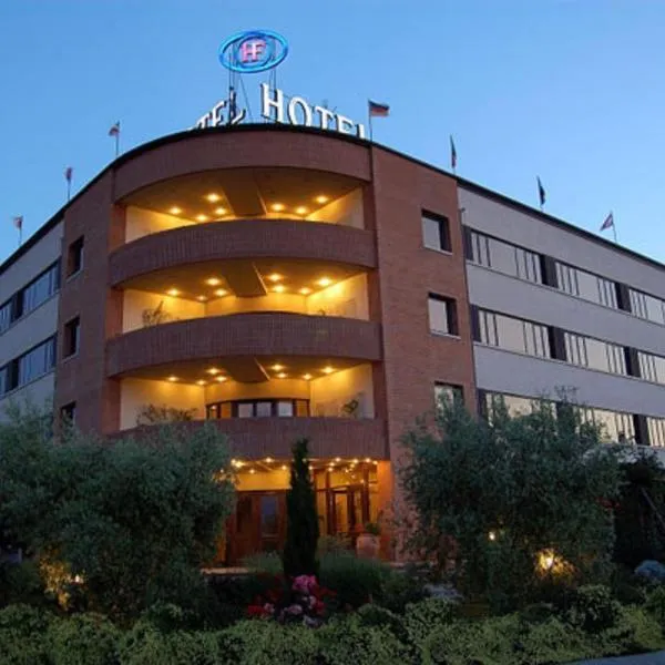 Hotel Forum, hotel Foiano della Chianában