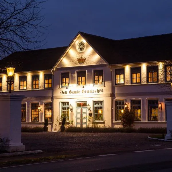 Den Gamle Grænsekro Inn、Sønder Bjertのホテル