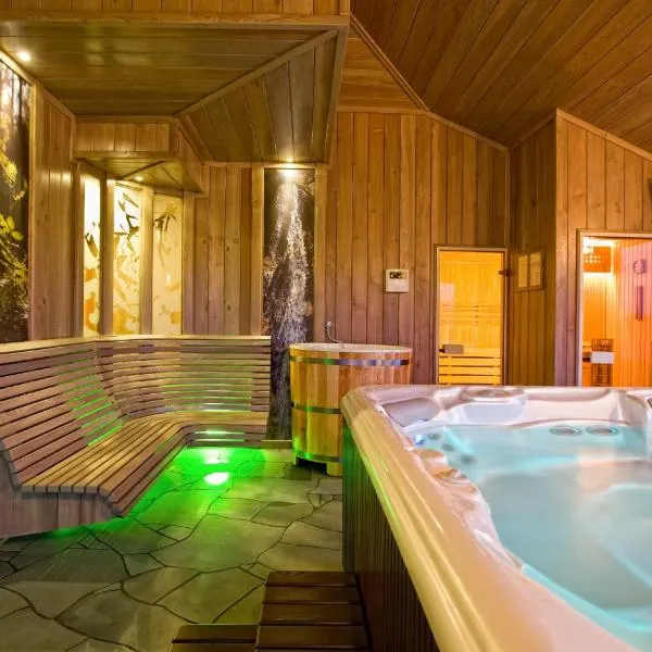 Hotel REDYK Ski&Relax, hotel v destinácii Ząb