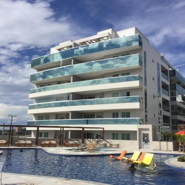 Apto no Le Bon Vivant Praia Grande