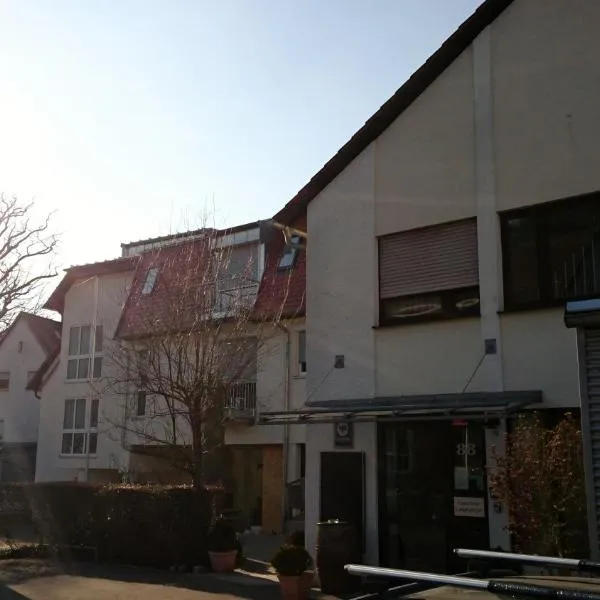 Gästehaus Langhammer, hotel v destinaci Bubenreuth