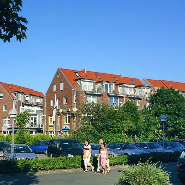 Nordseegartenpark Nordseestolz, hotel v destinaci Bensersiel