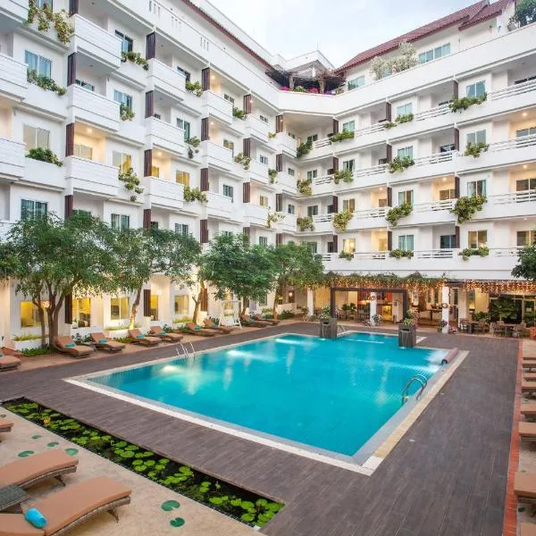 Hill Fresco Hotel, hotell i Pattaya sør